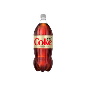 Diet Coke - Caffeine Free 2 Liter Bottle 8pk Case