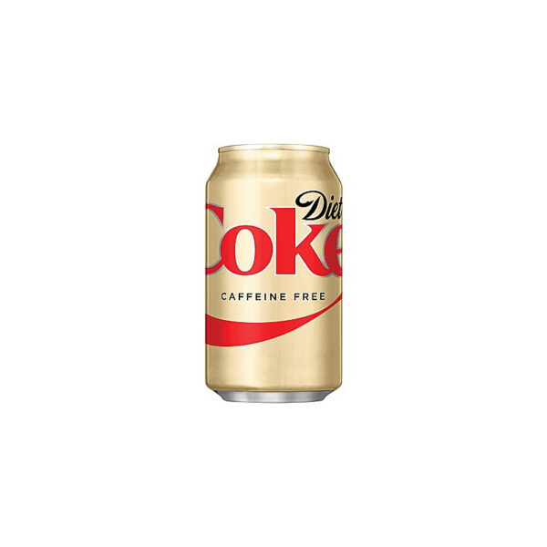 Diet Coke - Caffeine Free 12 oz Can 24pk Case