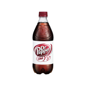 Diet Dr. Pepper - 20 oz Bottle 24pk Case