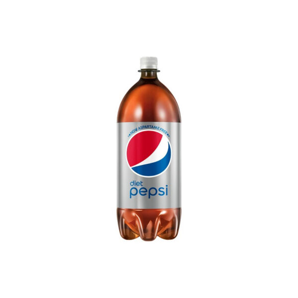 Diet Pepsi - 2 Liter Bottle 6pk Case
