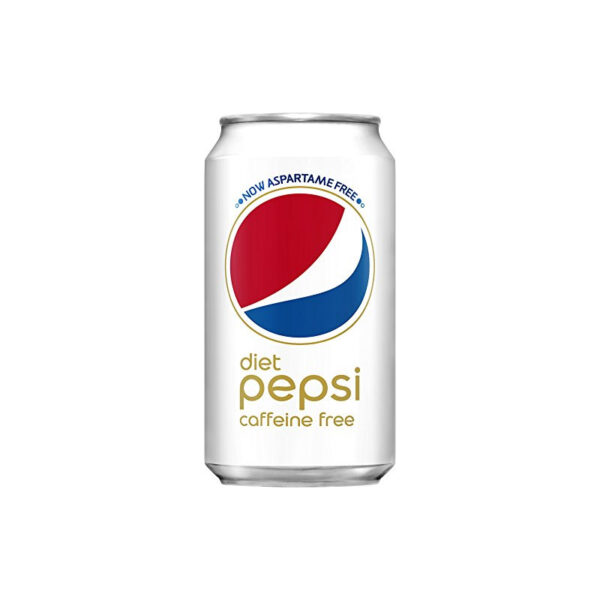 Diet Pepsi - Caffeine Free 12 oz Can 24pk Case