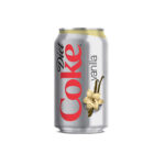 Diet Coke - Diet Vanilla Coke 12 oz Can 24pk Case