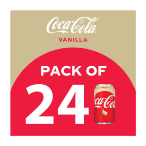 Diet Coke - Diet Vanilla Coke 12 oz Can 24pk Case