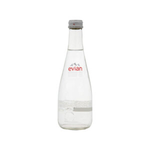 Evian - 330ml (11.2 oz) Still Glass Bottle 20pk Case