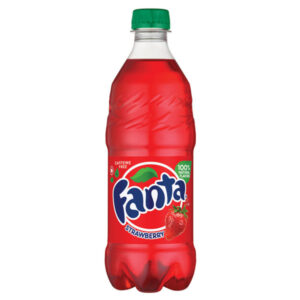 Fanta - Strawberry 20 oz Bottle 24pk Case