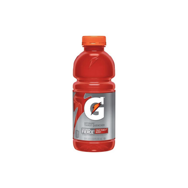 Gatorade - 20 oz Fruit Punch Bottle 24pk Case