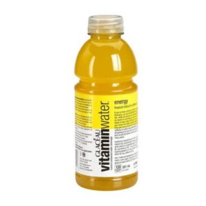 Glaceau - Vitamin Water Tropical Citrus (Energy) 20 oz Bottle 12pk Case