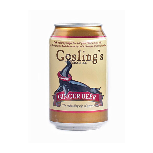 Gosling's - Ginger Beer 12 oz Can 6pk