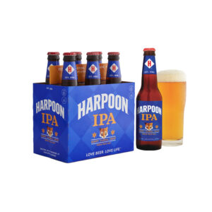 Harpoon - India Pale Ale (I.P.A.) 12 oz Bottle 24pk Case