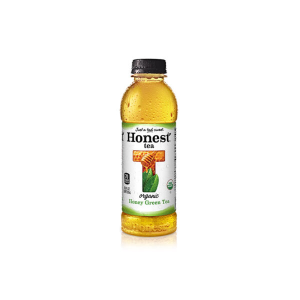 Honest - Heavenly Honey Green Tea 16.9 oz Bottle 12pk Case
