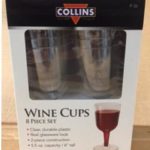 Cups - Wine Cups-5oz Plastic (8 Pack)