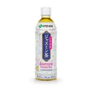 Ito En- Jasmine Green Tea 16.9oz Bottle 12pk Case