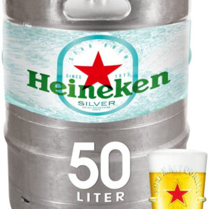 1/2 Keg - Heineken Silver