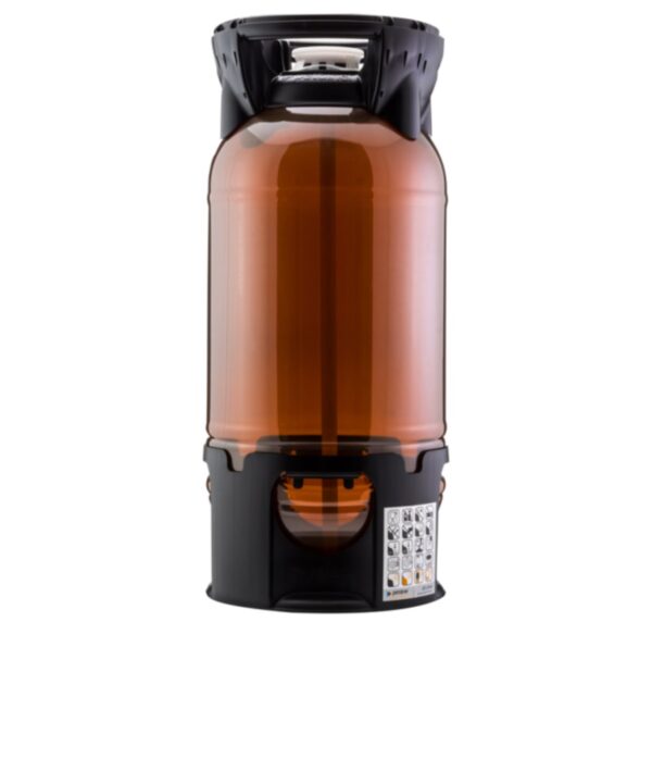 Keg Athletic Brewing - Run Wild IPA - Non-Alcoholic Disposable Plastic Keg