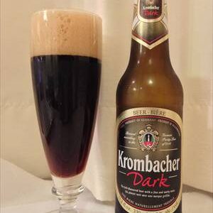 Krombacher - Dark 330ml (11.2 oz) Bottle 24pk Case