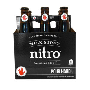 Left Hand - Milk Stout Nitro 12 oz Bottle 24pk Case