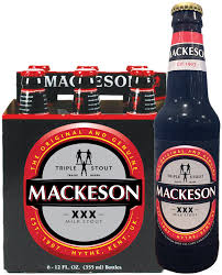 Mackeson - XXX Stout 12 oz Bottle 24pk Case