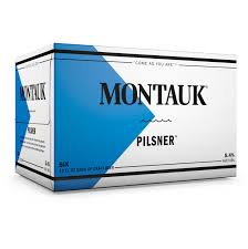 Montauk - Pilsner 12 oz Can 24pk Case
