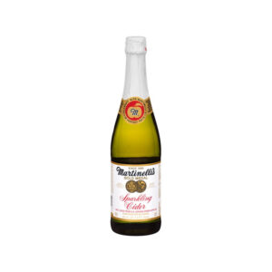 Martinelli's - Sparkling Apple Cider 750 ml (25.3 oz) Glass Bottle 12pk Case