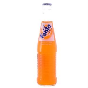 Fanta - Mexican Orange 12 oz Glass Bottle 24pk Case