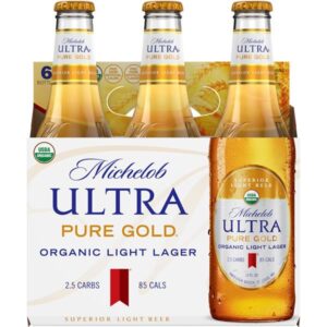 Michelob - Ultra Gold Organic 12 oz Bottle 24pk Case