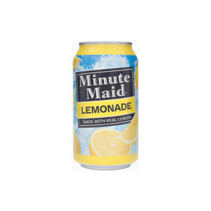 Minute Maid - Lemonade 12 oz Can 24pk Case