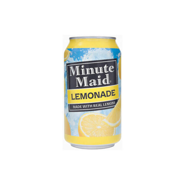Minute Maid - Lemonade 12 oz Can 24pk Case