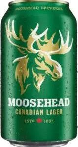 Moosehead - Lager 12 oz Can 24pk Case