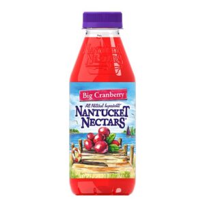 Nantucket Nectars - Cranberry Cocktail 16 oz Bottle 12pk Case