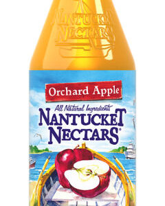 Nantucket Nectars - Orchard Apple Juice 16 oz Bottle 12pk Case