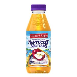 Nantucket Nectars - Orchard Apple Juice 16 oz Bottle 12pk Case