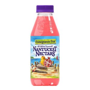 Nantucket Nectars - Pomegranate Pear 16 oz Bottle 12pk Case