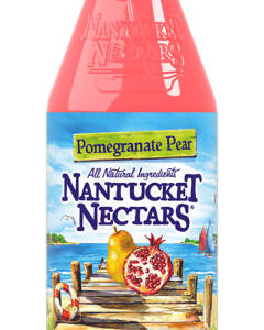 Nantucket Nectars - Pomegranate Pear 16 oz Bottle 12pk Case