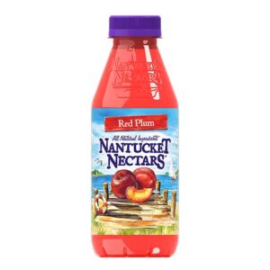 Nantucket Nectars - Red Plum 16 oz Bottle 12pk Case