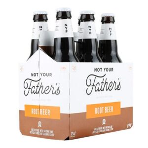 Not Your Father's - Root Beer 12 oz Bottle 24pk Case