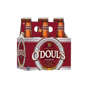 O'Doul's - Non-Alcoholic Amber 12 oz Bottle 24pk Case