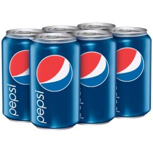 Pepsi - 12 oz Can 6pk
