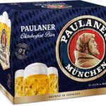 Paulaner - Oktoberfest Bier 12 oz Bottle 24pk Case