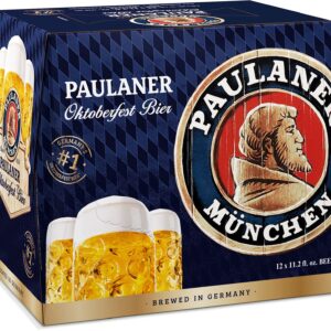 Paulaner - Oktoberfest Bier 12 oz Bottle 24pk Case