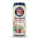 Paulaner - Hefe-Weizen 500ml (16.9 oz) Can 20pk Case