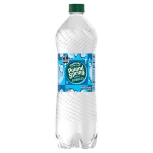 Poland Spring - Sparkling Plain 16.9 oz Bottle 24pk Case