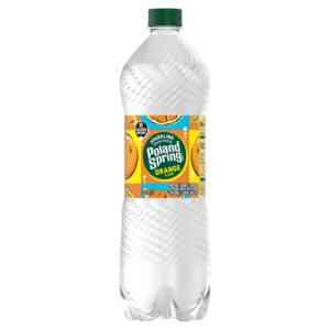 Poland Spring - Sparkling Orange 16.9 oz Bottle 24pk Case