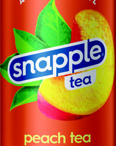 Snapple - Peach Tea 11.5 oz Can 24pk Case