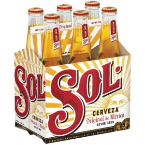Sol - Lager 12 oz Bottle 24pk Case