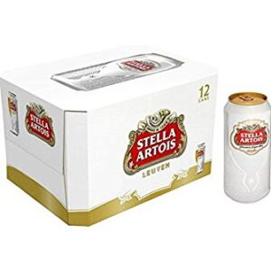 Stella Artois - 11.2 oz (330ml) Can 24pk Case