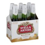 Stella Artois - Lager 330ml (11.2 oz) Bottle 6pk