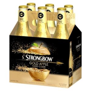 Strongbow - Gold Apple Cider 12 oz Bottle 24pk Case
