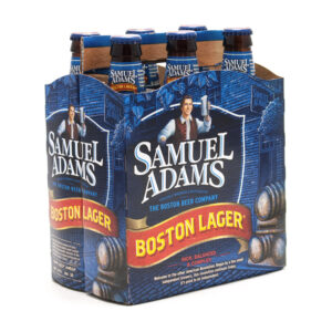 Samuel Adams - Lager 12 oz Bottle 6pk