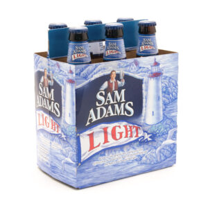 Samuel Adams - Light 12 oz Bottle 24pk Case