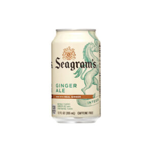 Seagram's - Ginger Ale 12 oz Can 24pk Case